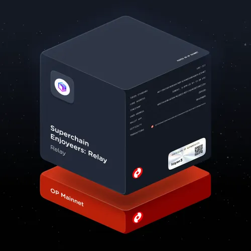 Superchain Enjoyeers: Relay #6273593