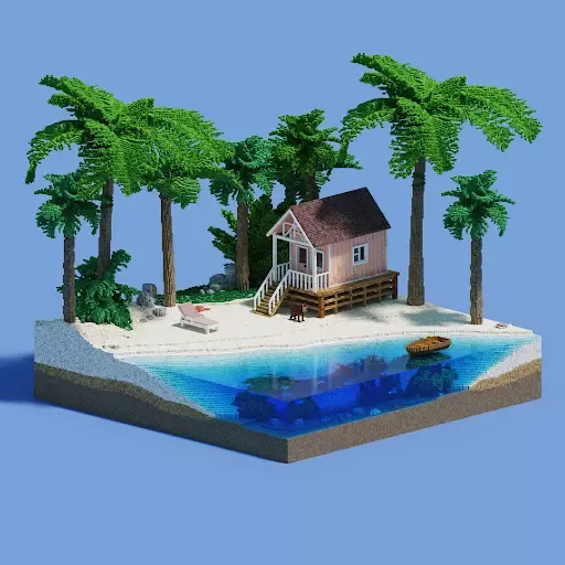 VoxelVille #1848