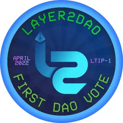 Layer2DAO - First DAO Vote (LTIP-1) #4763686