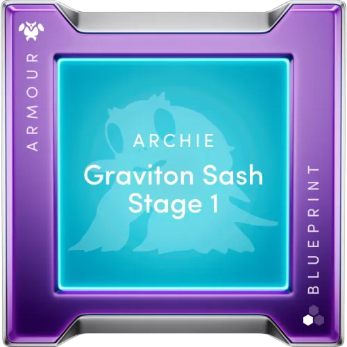 Archie Graviton Sash Stage 1 #39571