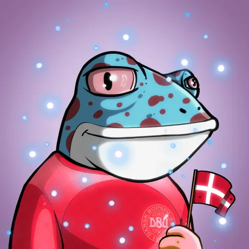 The Euro Frogs #444