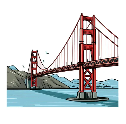 GoldenGateBridge NFT - No.10 #10