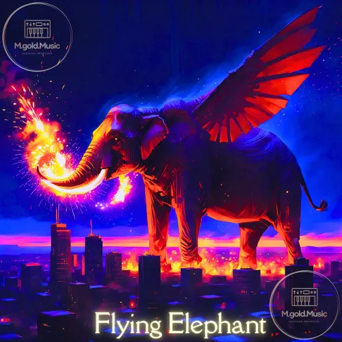 Flying Elephant #015