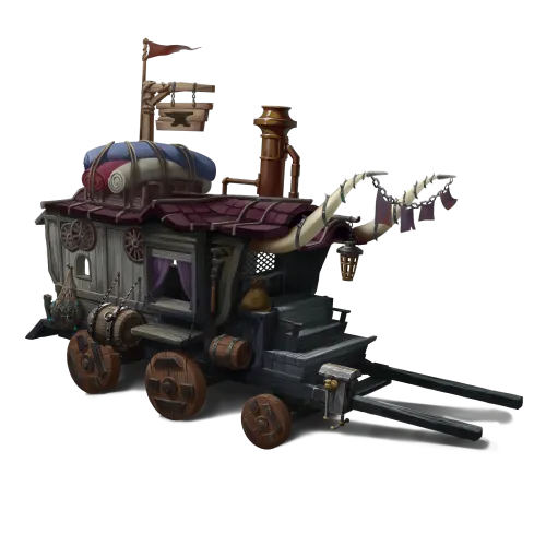 Goblin`s Workshop Wagon #117