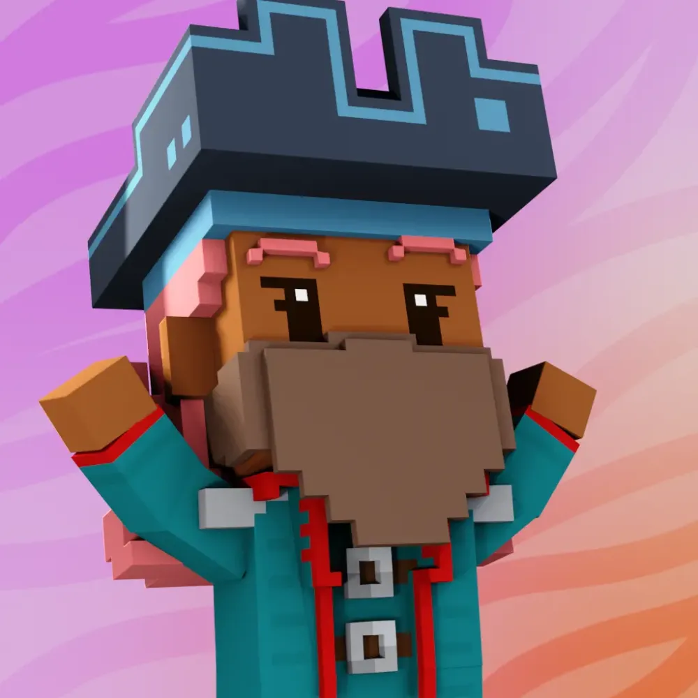 Founder's Pirate #8189