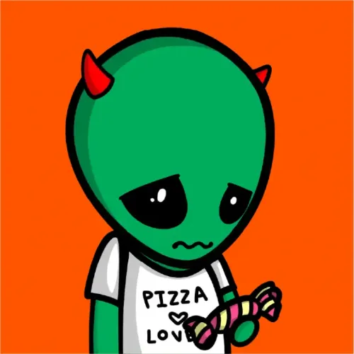 Pizza Aliens ＃1909 （＃73926214）