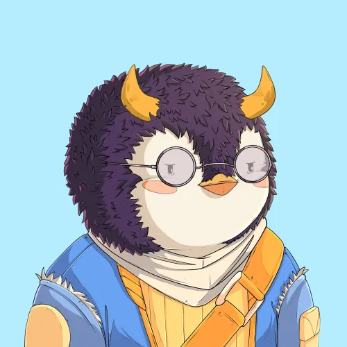 Chrono Penguin #544