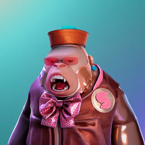 Punky Kongz #147