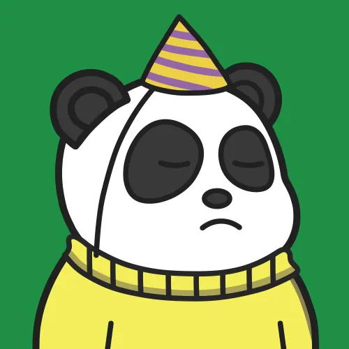 Frenly Panda #3902