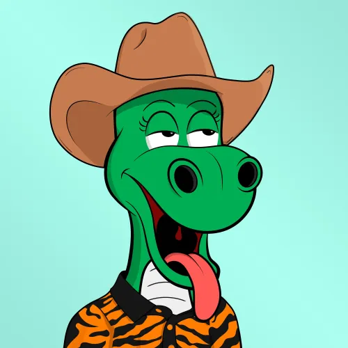 Dapper Dino #6884