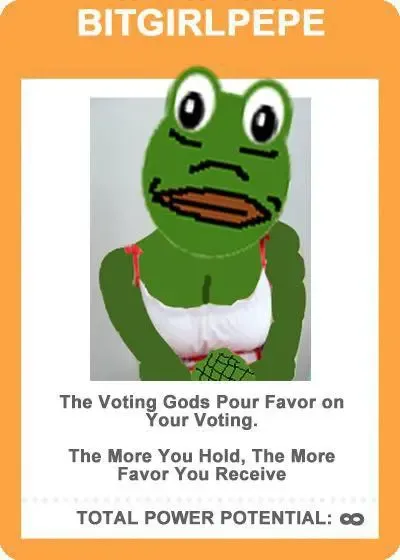 BITGIRLPEPE | Series 9 Card 29