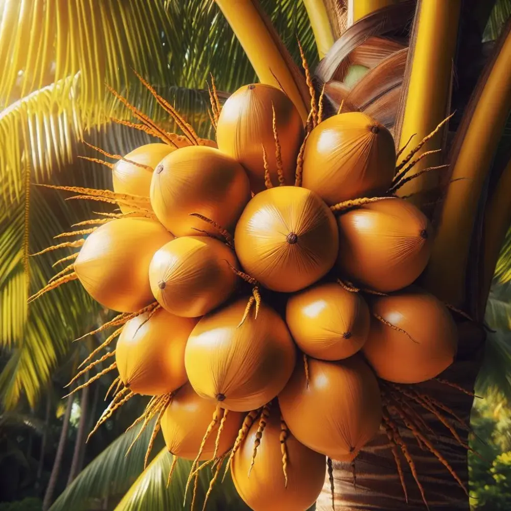Golden Coconut #182