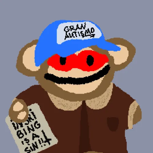 Bitcoin Puppet ＃4527 （＃53514079）