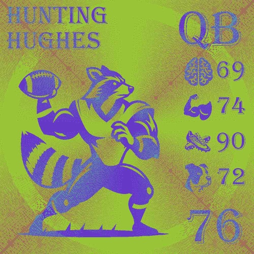 Hunting Hughes #1278