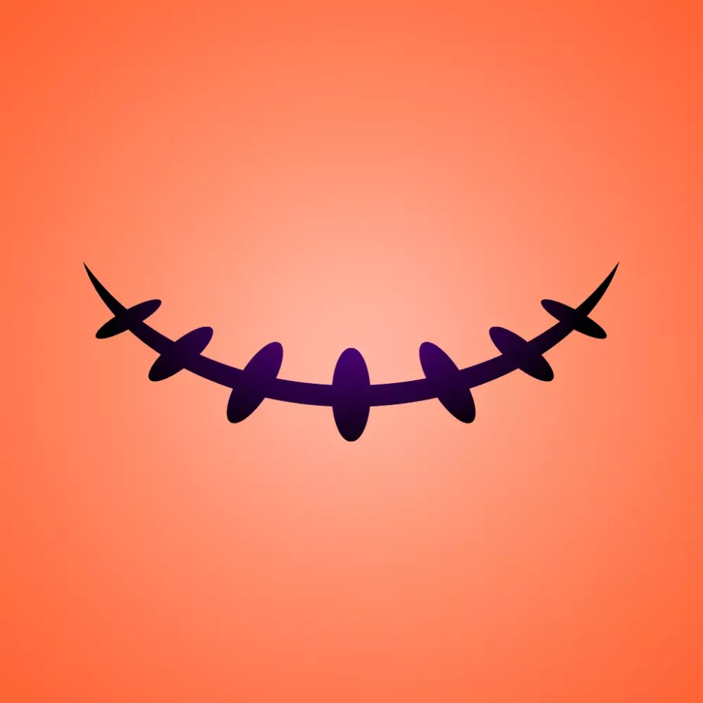 Creepy Mouth - Halloween 2020 #53