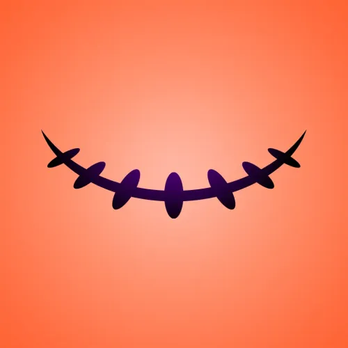 Creepy Mouth - Halloween 2020 #53