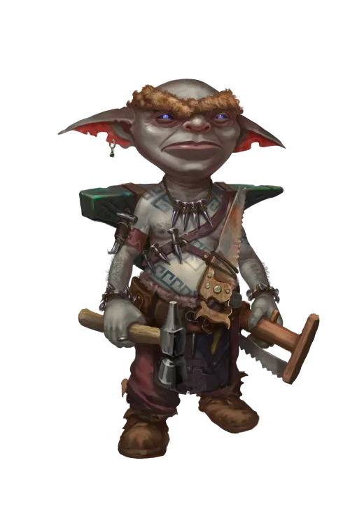 Vala'as Hina Goblin Repairman #152