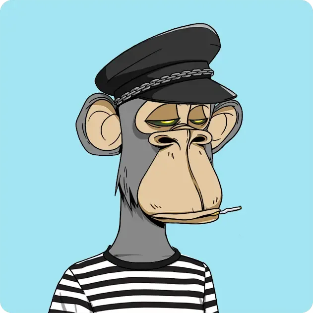 Bored Ape Yacht Club #7077