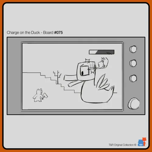 Charge on the Duck - Board #075