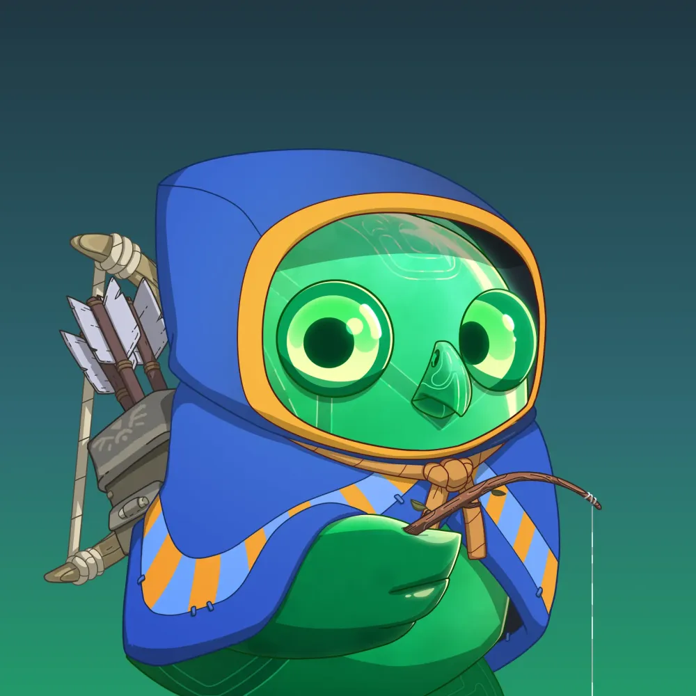 Moonbirds: Mythics #588