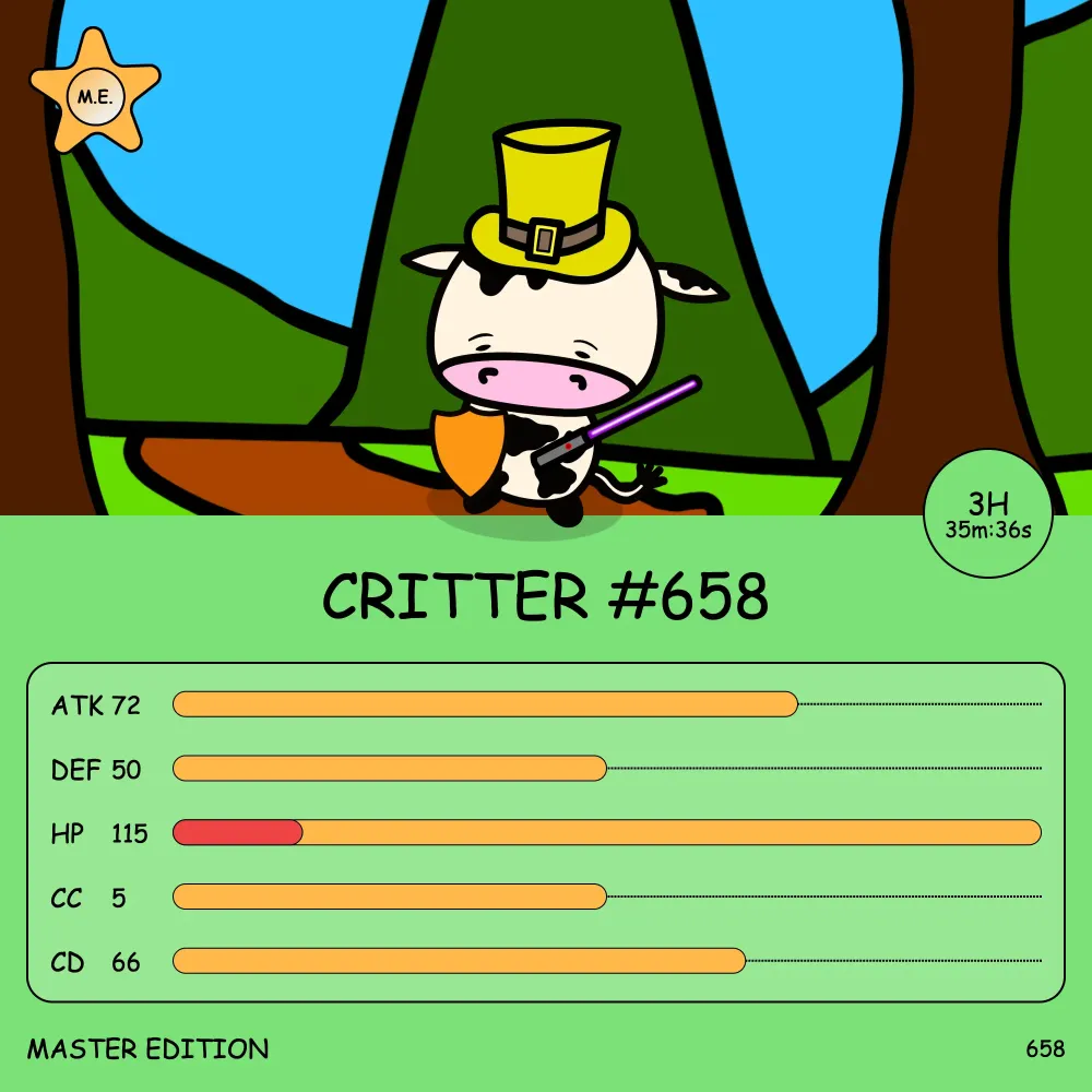 Critters #658