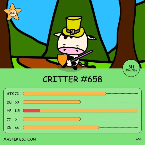 Critters #658