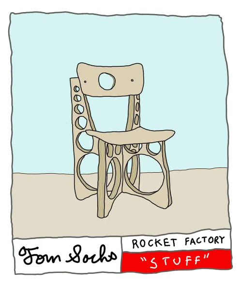 Natural Shop Chair #34