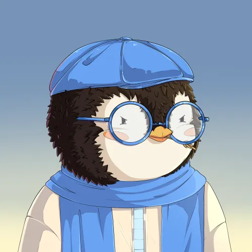 Chrono Penguin #2533
