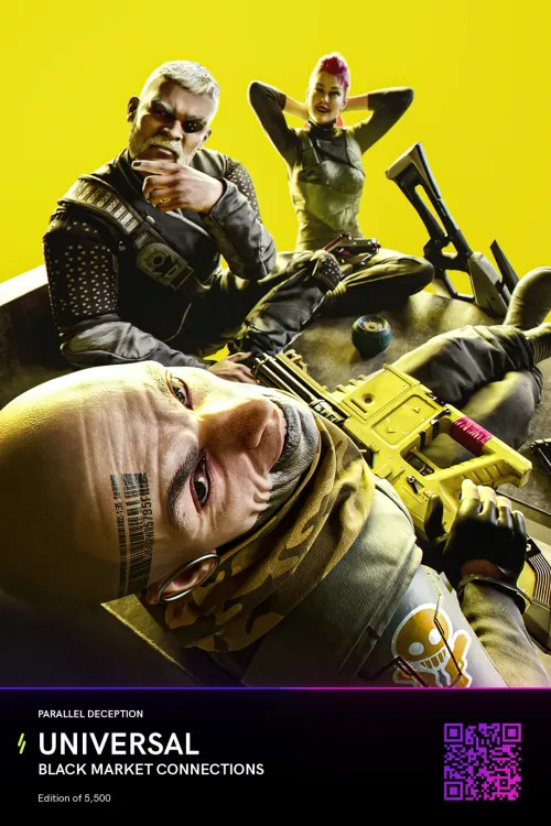 Black Market Connections #100500048