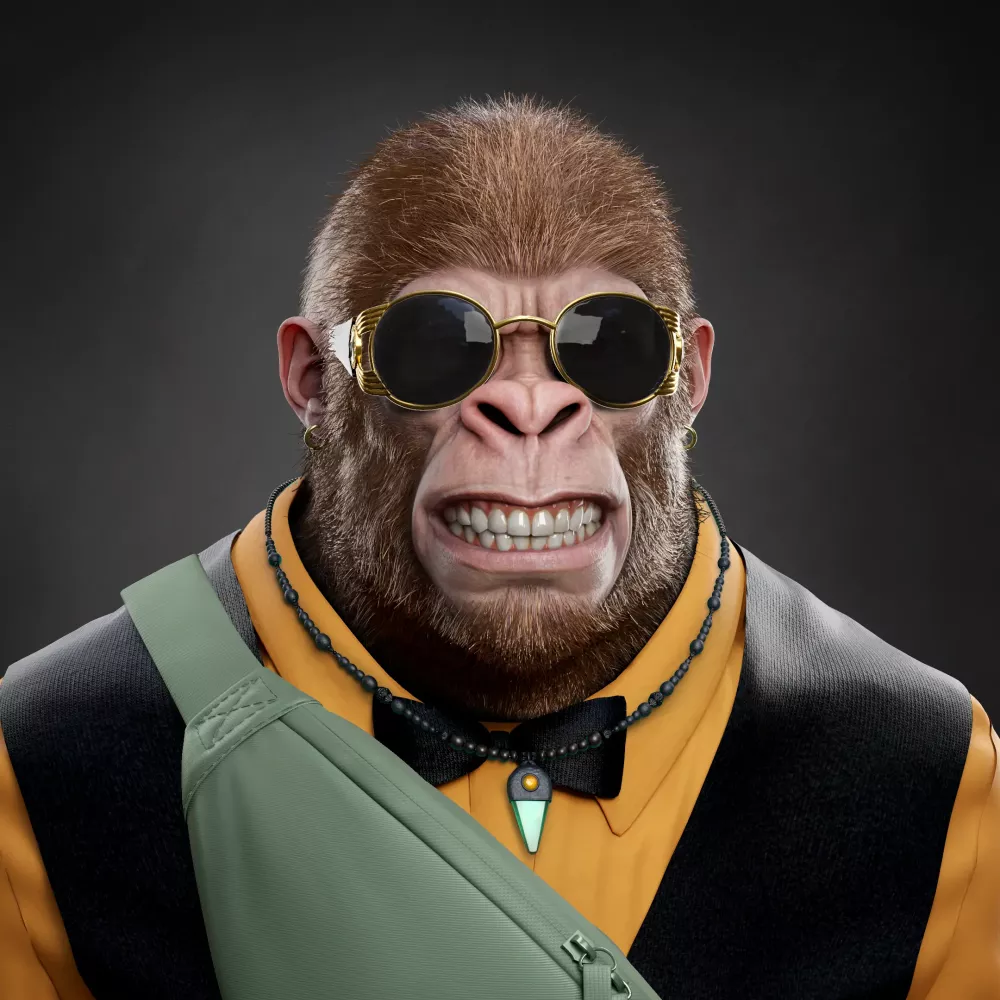 Supreme Kong  #308
