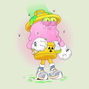 Garbage Friend #3805