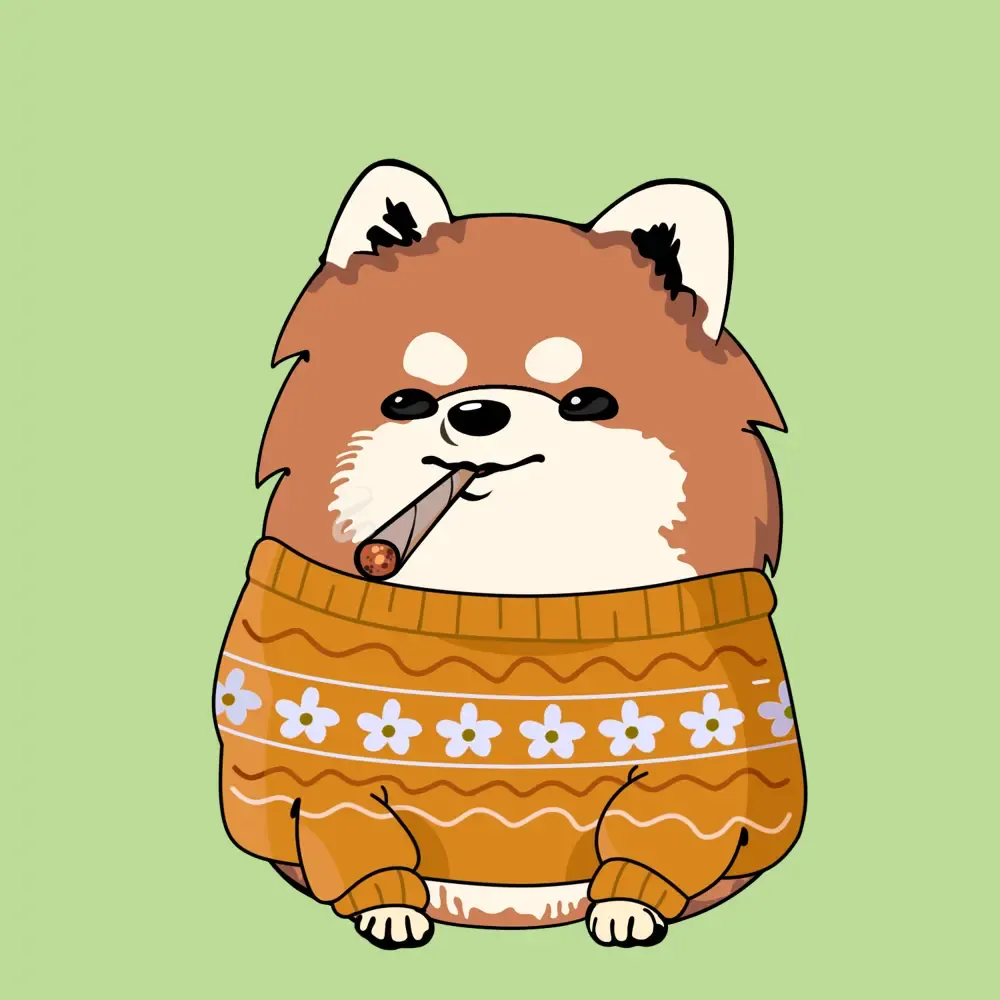 Fluffy Pup #313