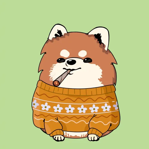 Fluffy Pup #313