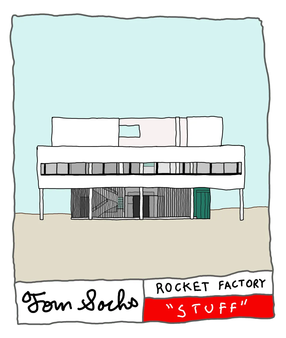 Perfect Villa Savoye #25