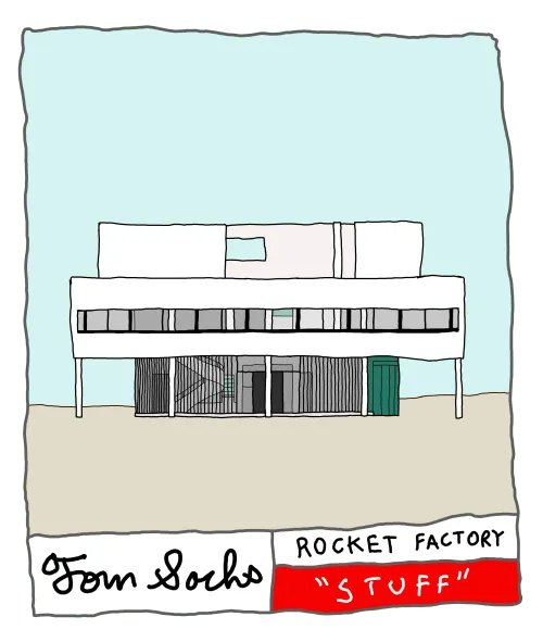 Perfect Villa Savoye #25