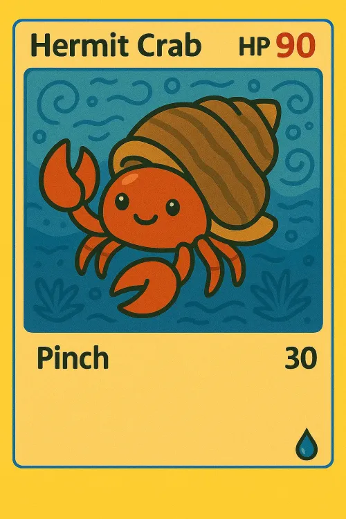 Hermit Crab #6