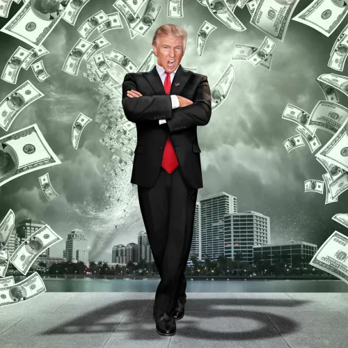 Trump Digital Trading Card Series 2 #2309