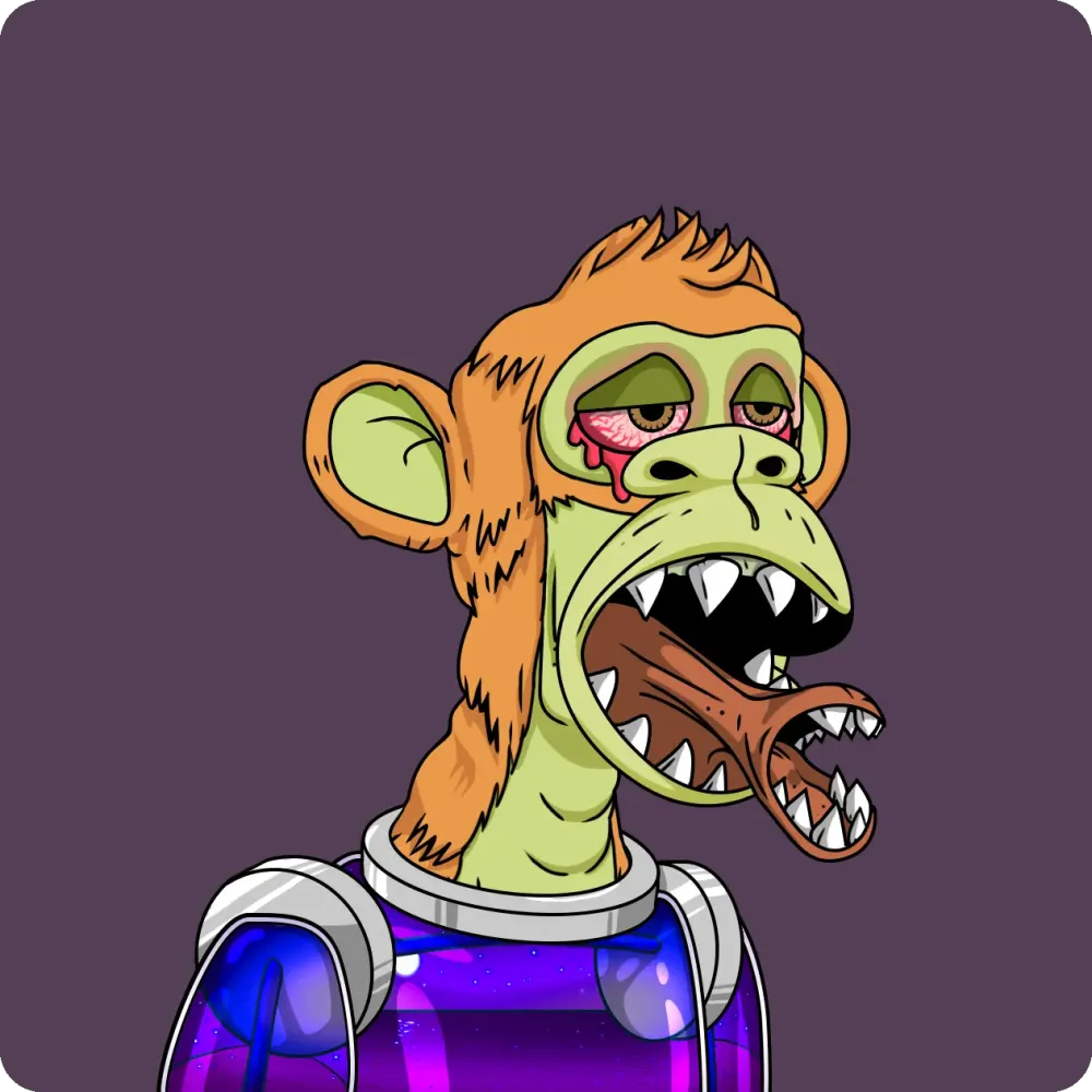 Mutant Ape Yacht Club #83