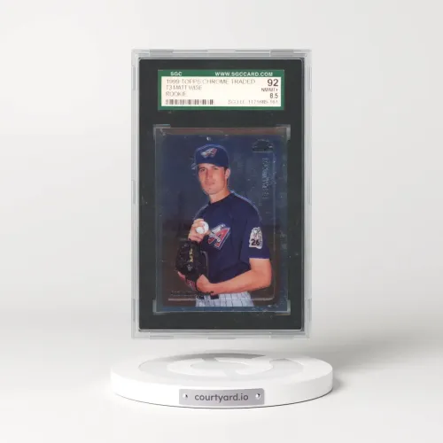 1999 Topps Chrome Traded #T3 Matt Wise (SGC 8.5 NM-MT+)