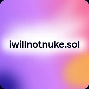 iwillnotnuke