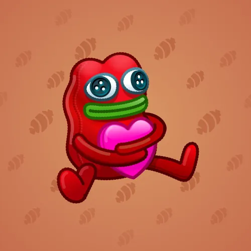 Plush Pepe #837