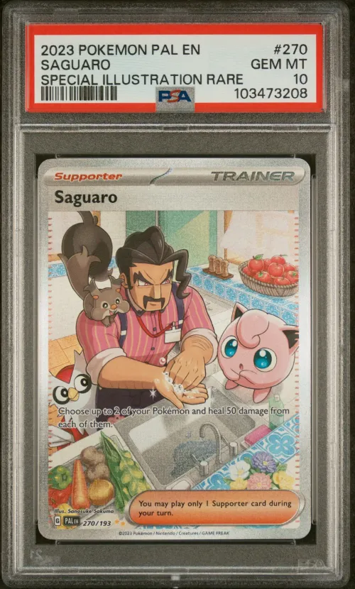 2023 #270 SAGUARO PSA 10 POKEMON