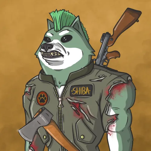 Shiba Army  #2381