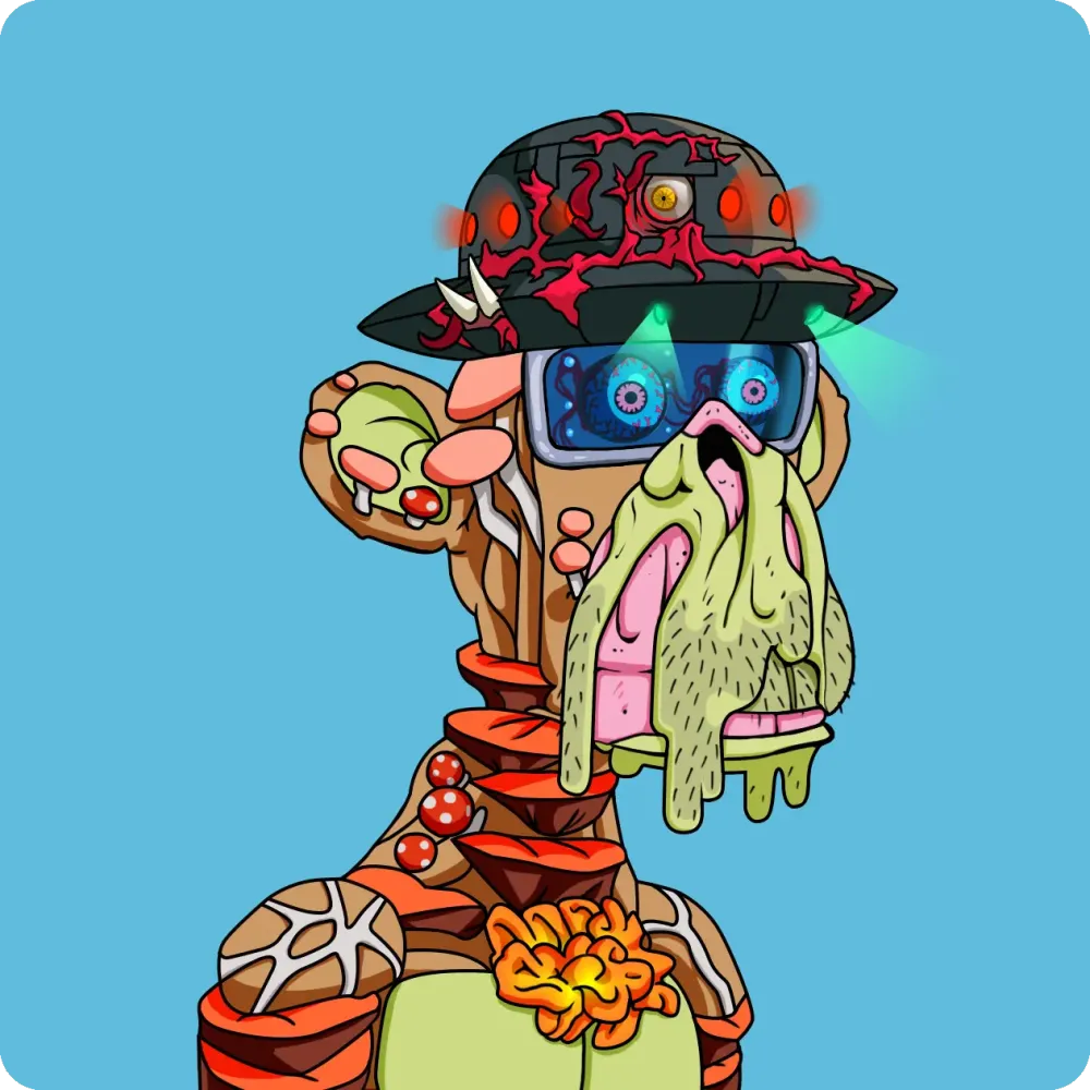 Mutant Ape Yacht Club #422