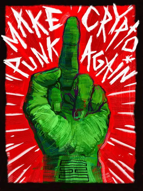 Make Crypto Punk Again #408