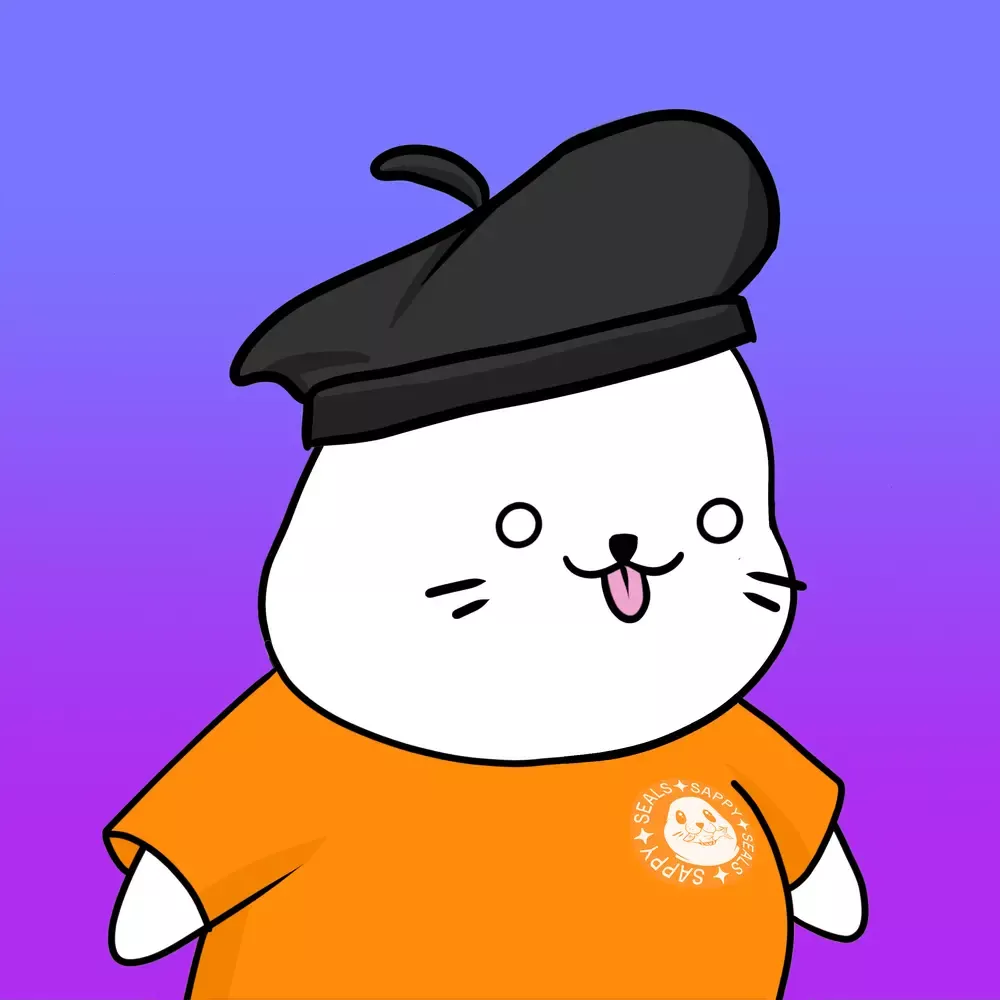 Sappy Seal #5701