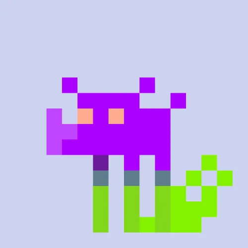 Tiny Rino #3550