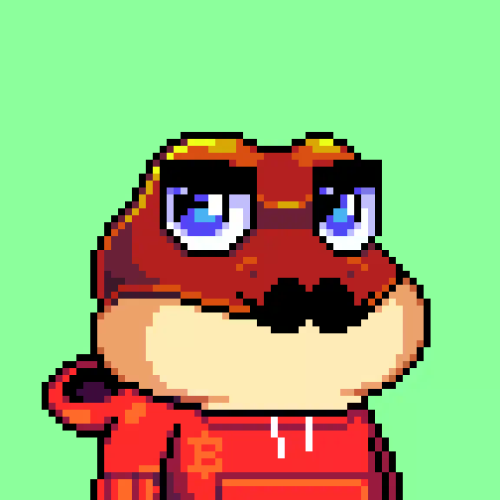 Bitcoin Frog #88 (Inscription #404166)