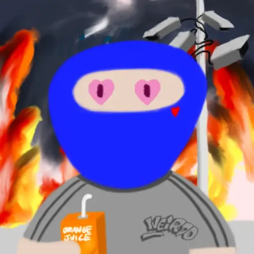 Bitcoin Weirdos #6504 (#96496410)