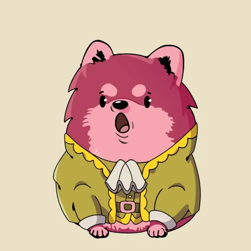 Fluffy Pup #6092